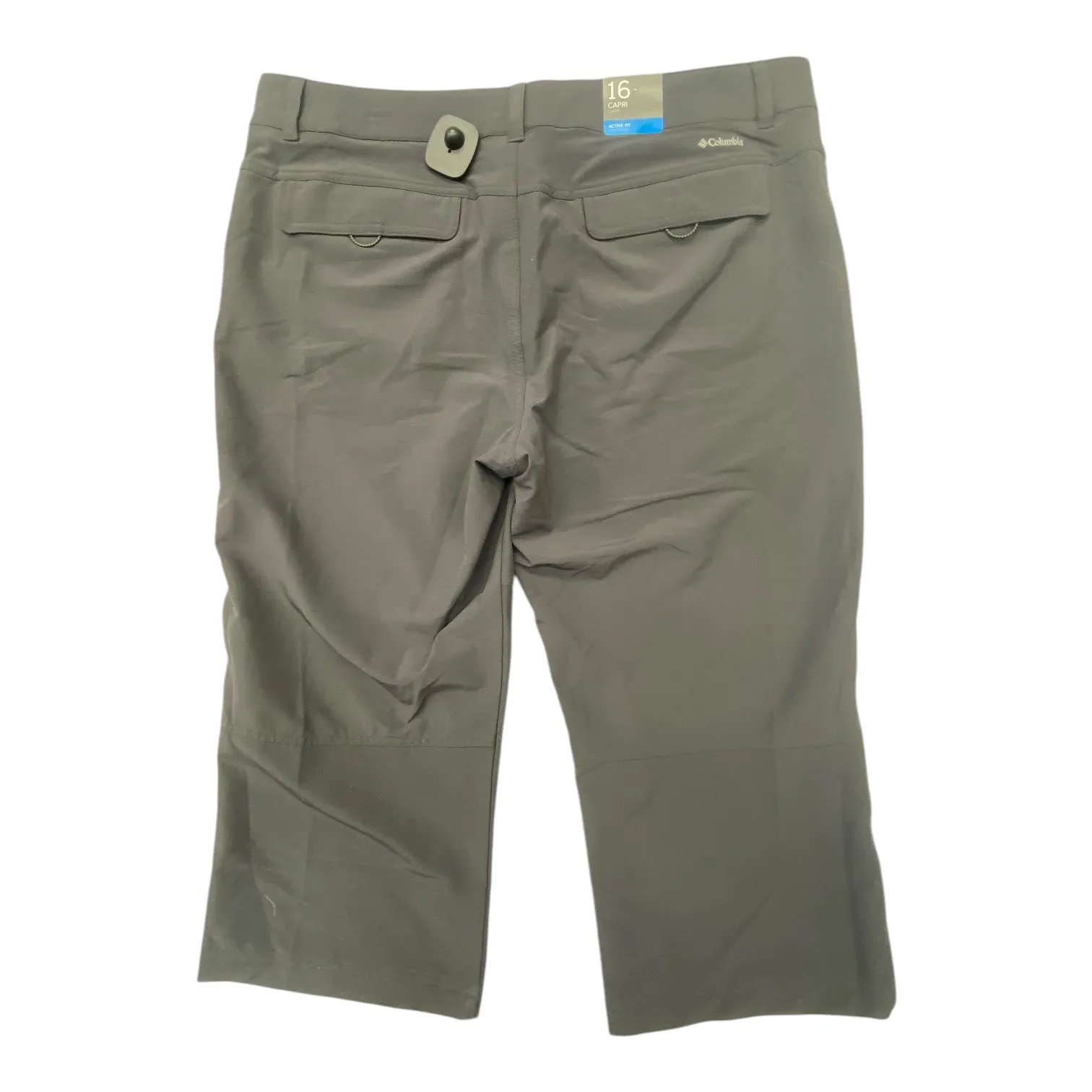 Athletic Capris By Columbia In Grey, Size:16