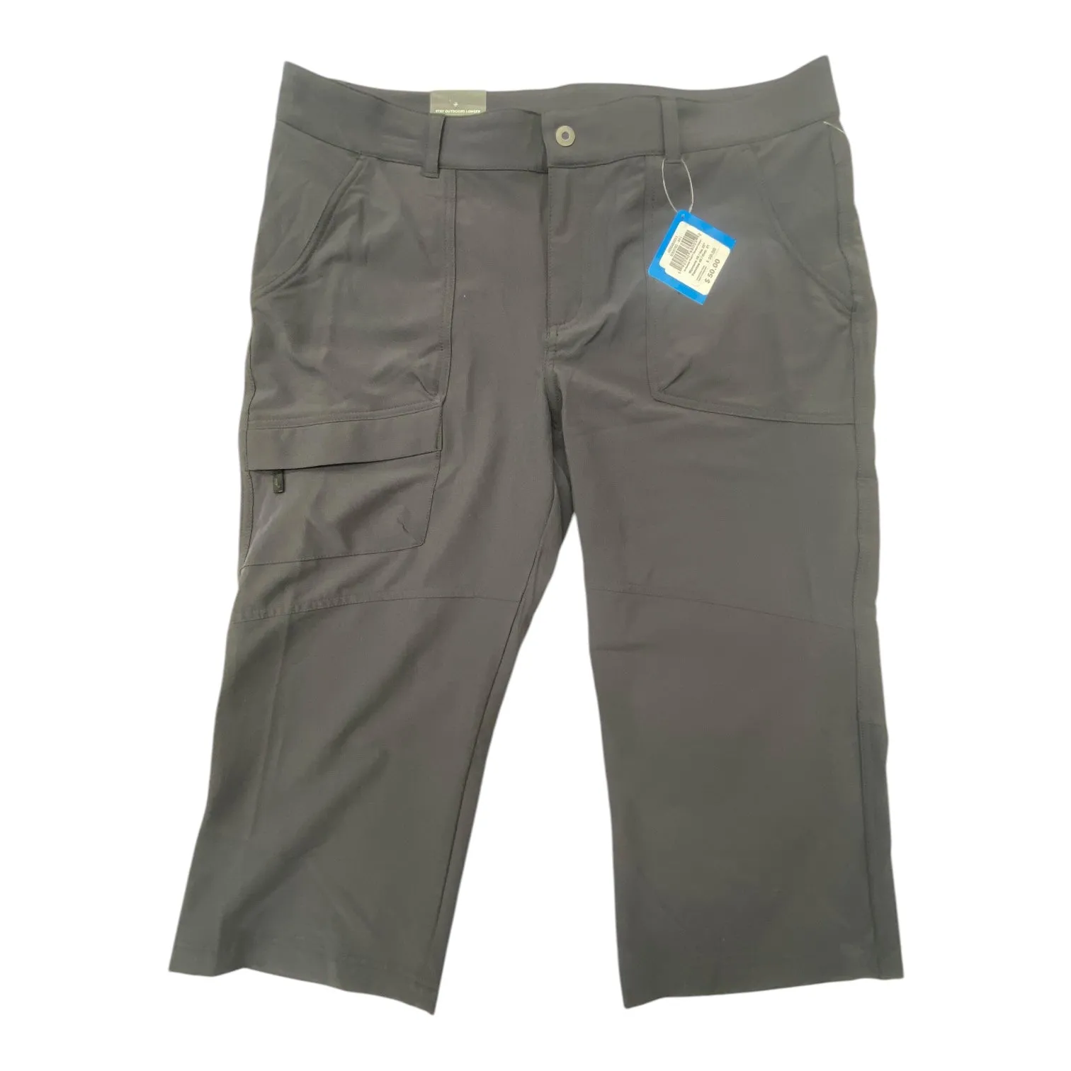 Athletic Capris By Columbia In Grey, Size:16