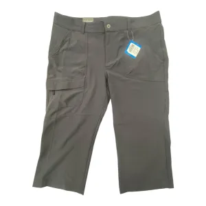 Athletic Capris By Columbia In Grey, Size:16