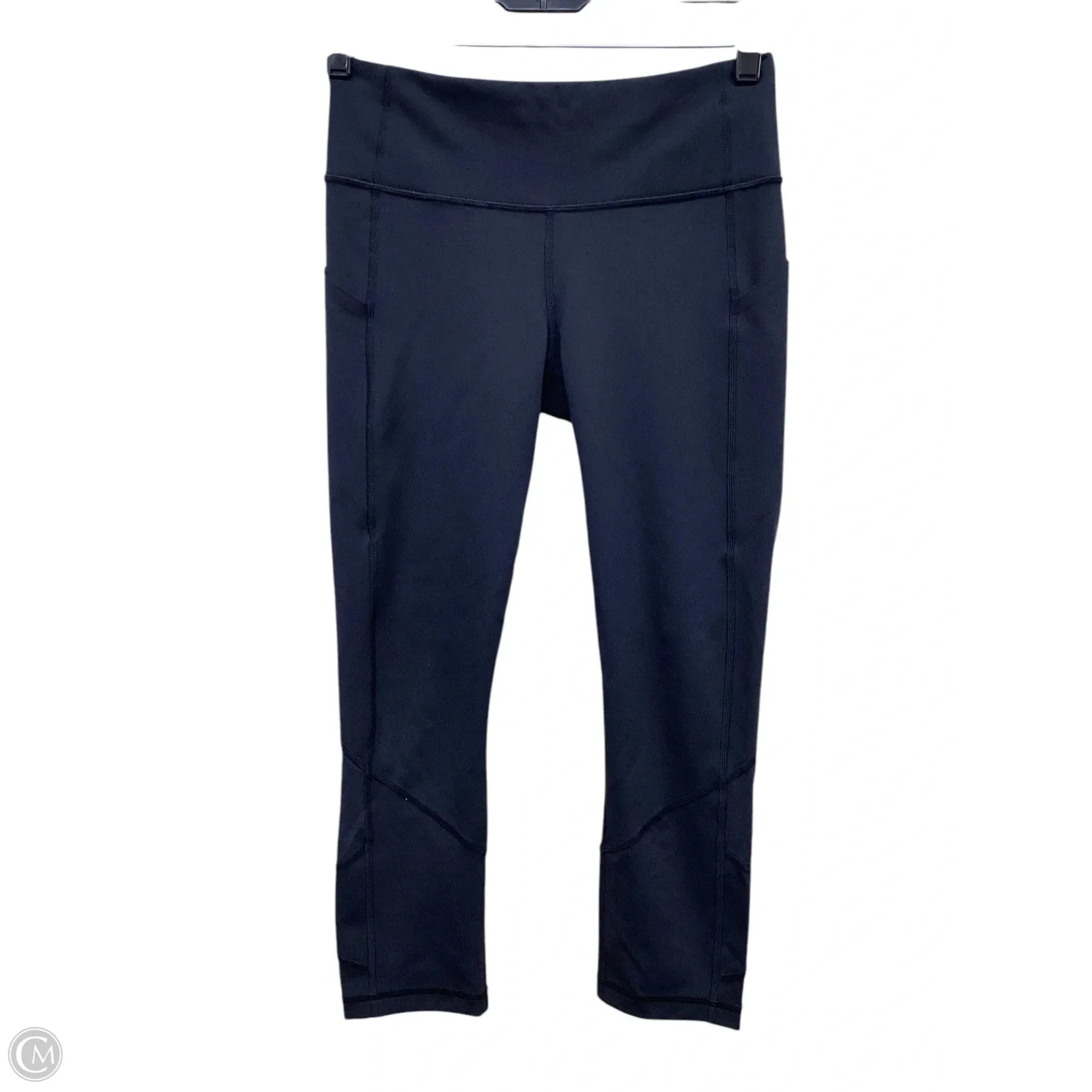 Athletic Capris By Lululemon In Black, Size: 4