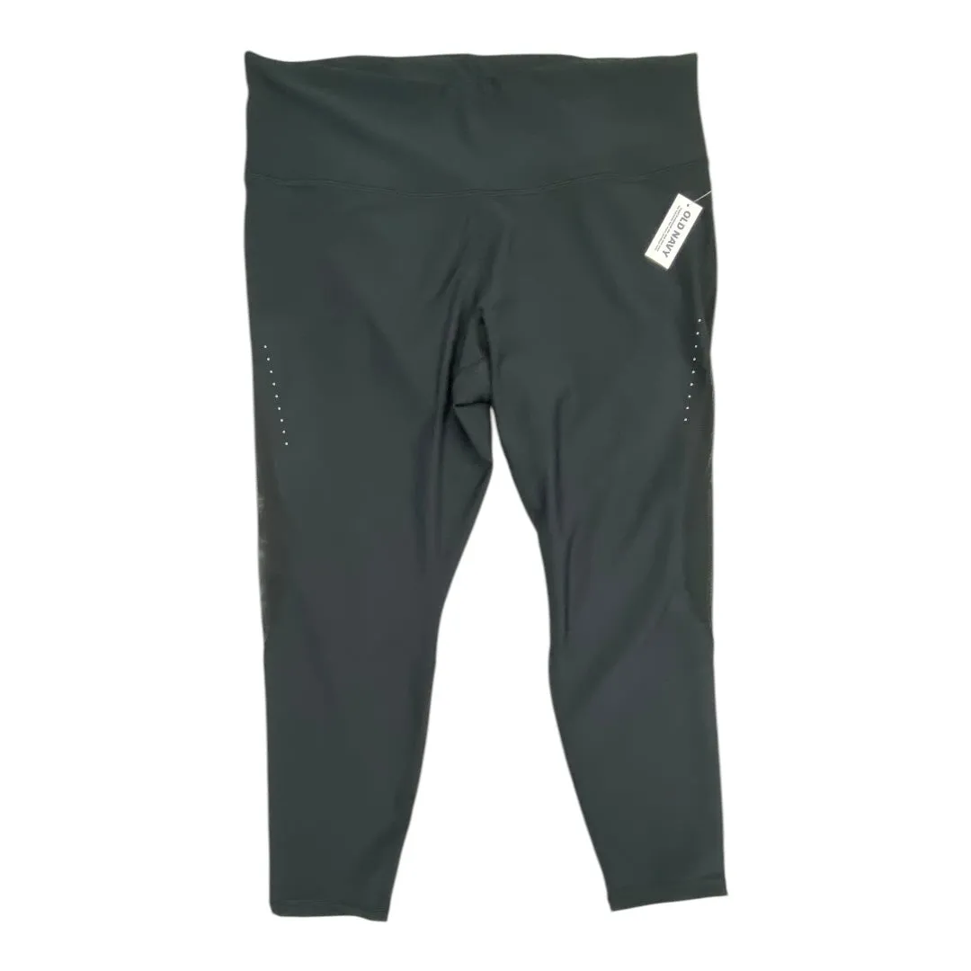Athletic Capris By Old Navy In Black, Size:2X