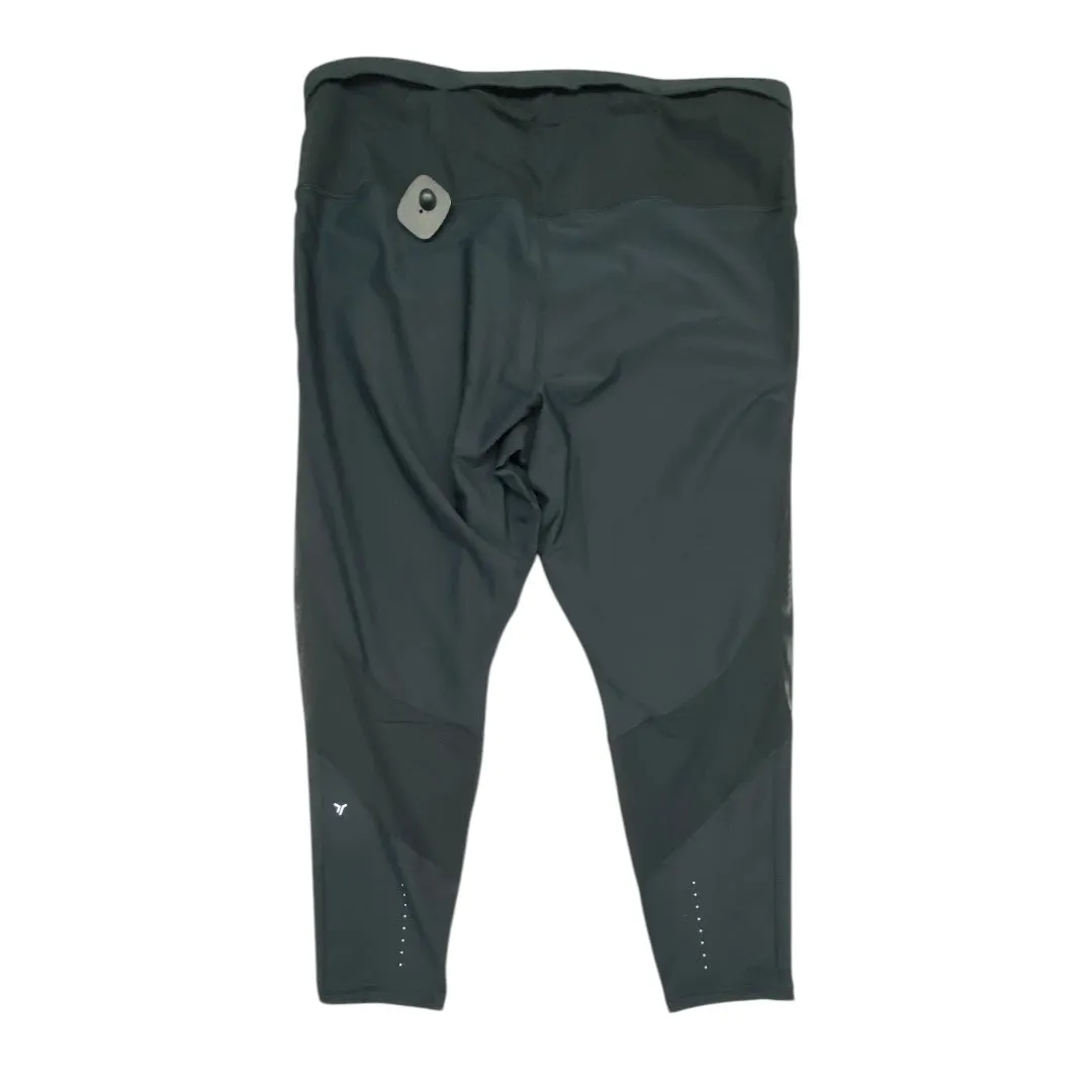 Athletic Capris By Old Navy In Black, Size:2X