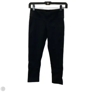 Athletic Capris By Prana In Black, Size: Xs
