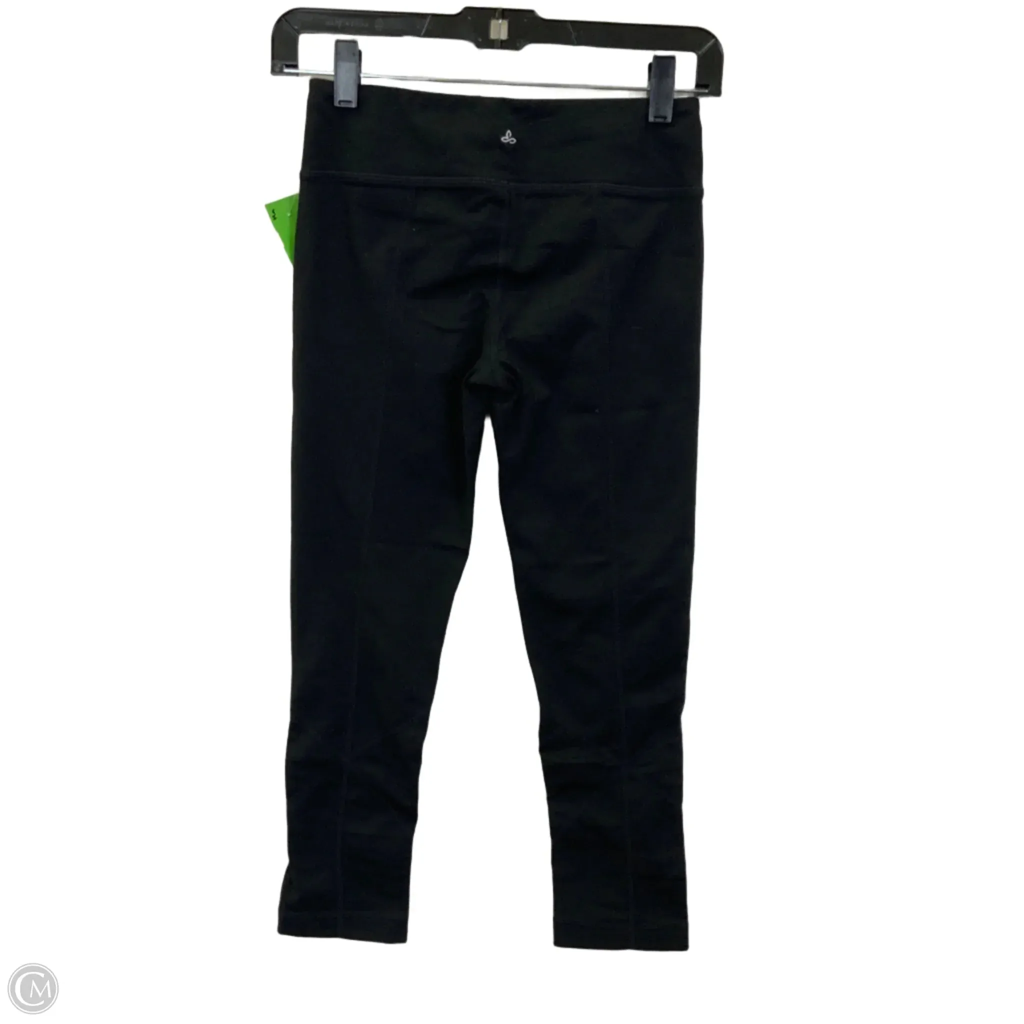 Athletic Capris By Prana In Black, Size: Xs