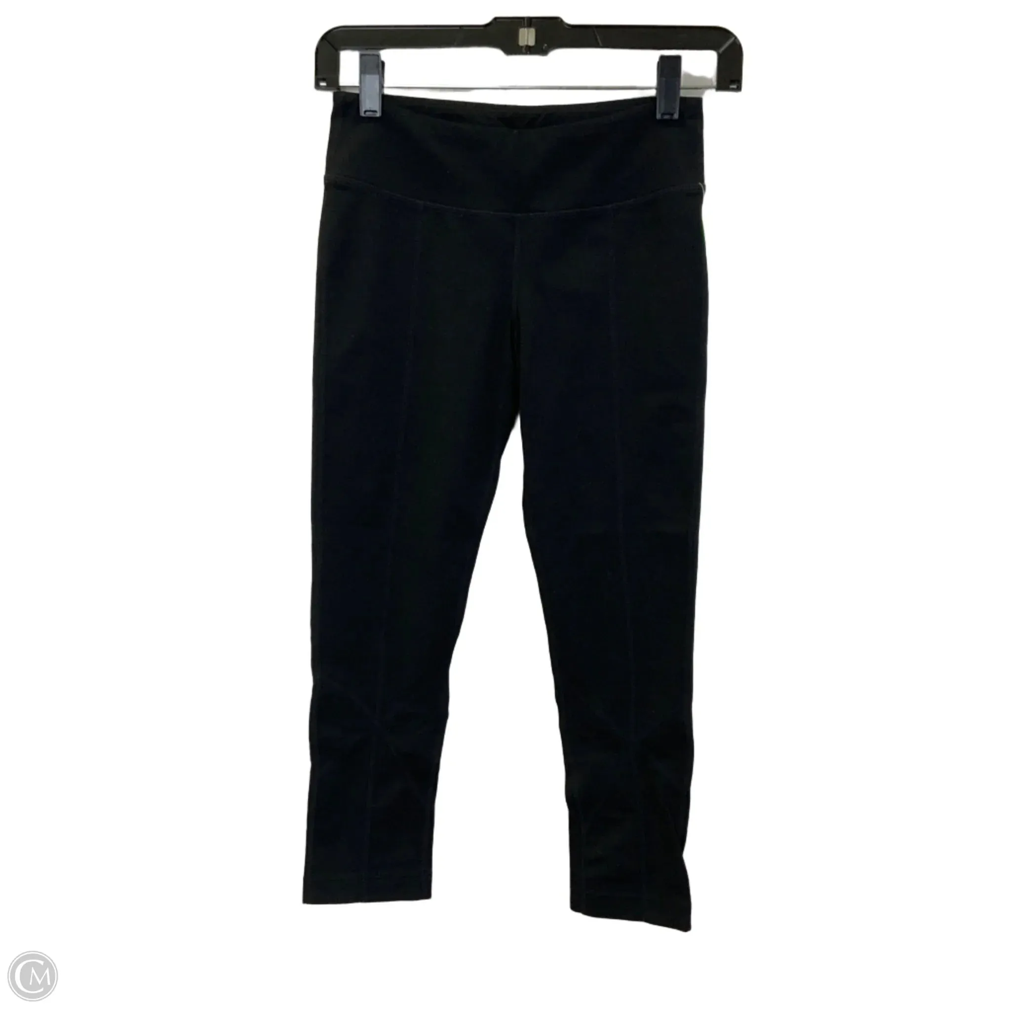 Athletic Capris By Prana In Black, Size: Xs