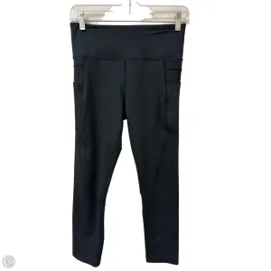 Athletic Capris By Zyia In Black, Size: M