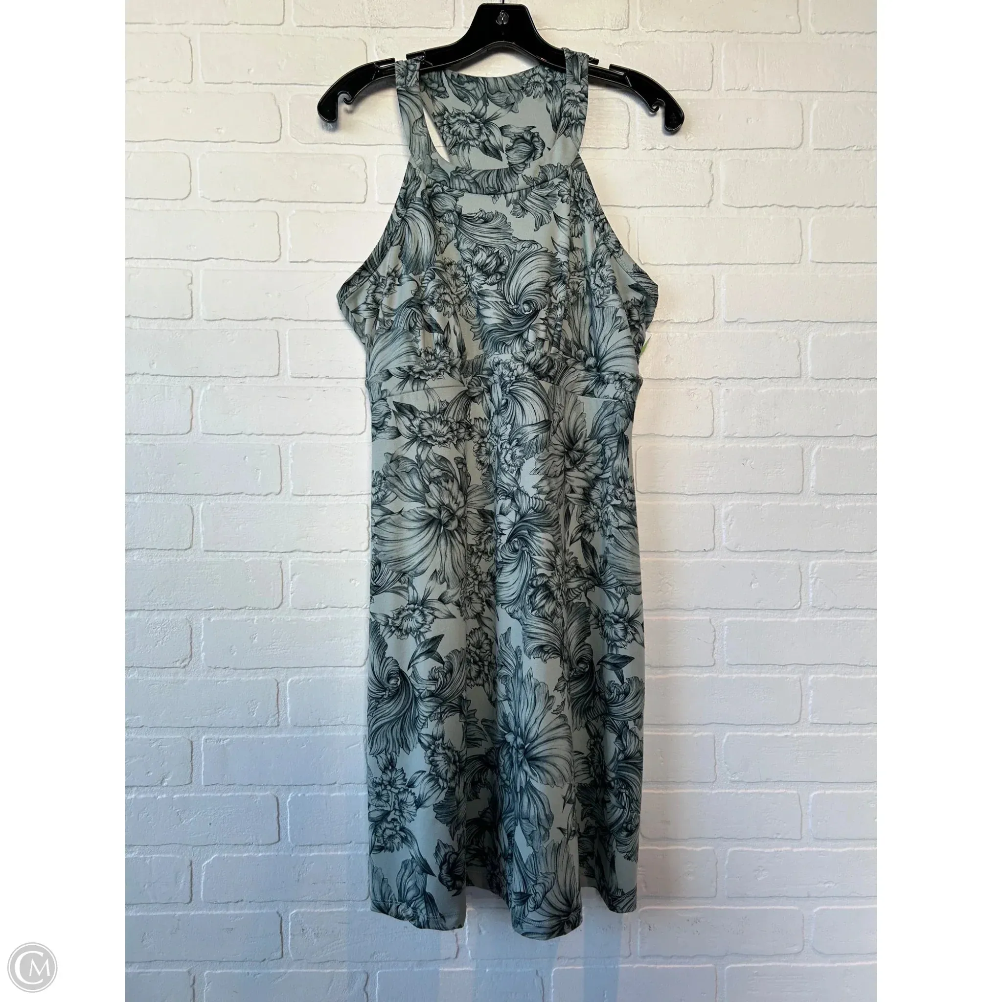 Athletic Dress By Balance Collection In Green, Size: M