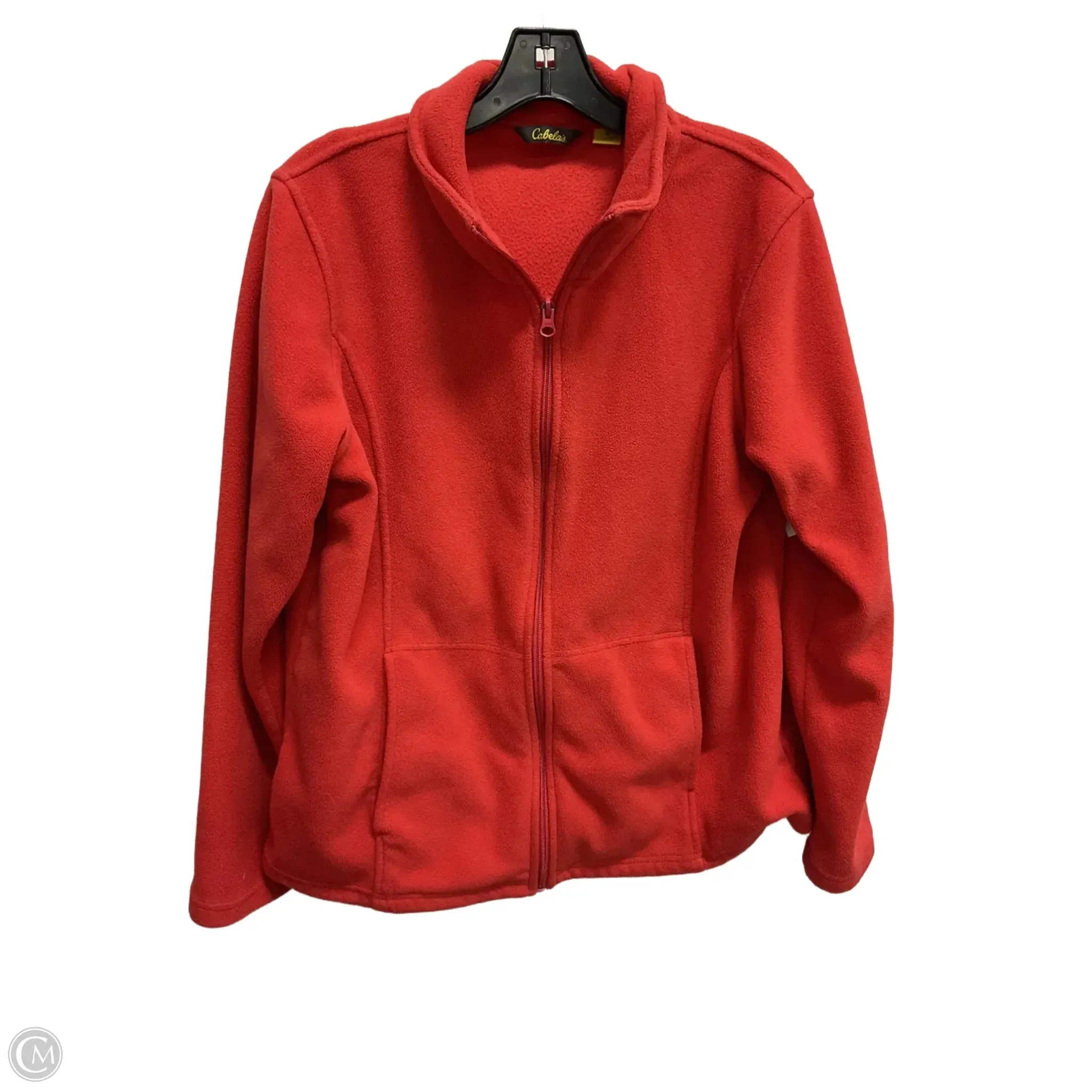 Athletic Fleece By Cabelas In Red, Size: L