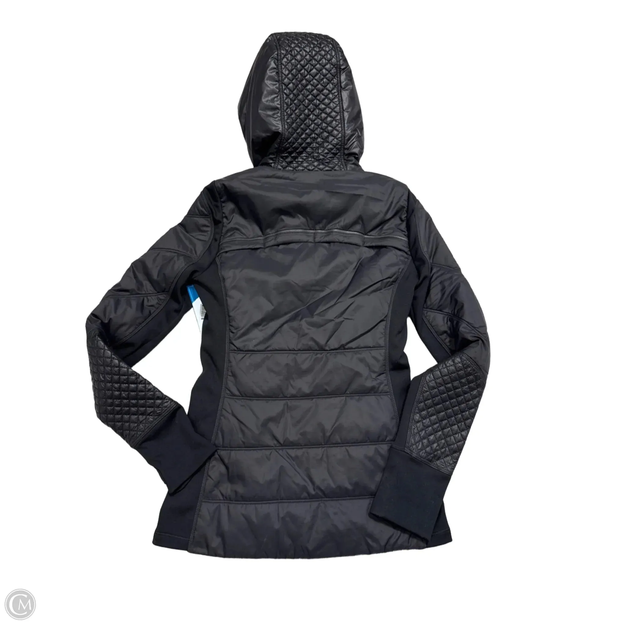 Athletic Jacket By Athleta In Black, Size: Xxs