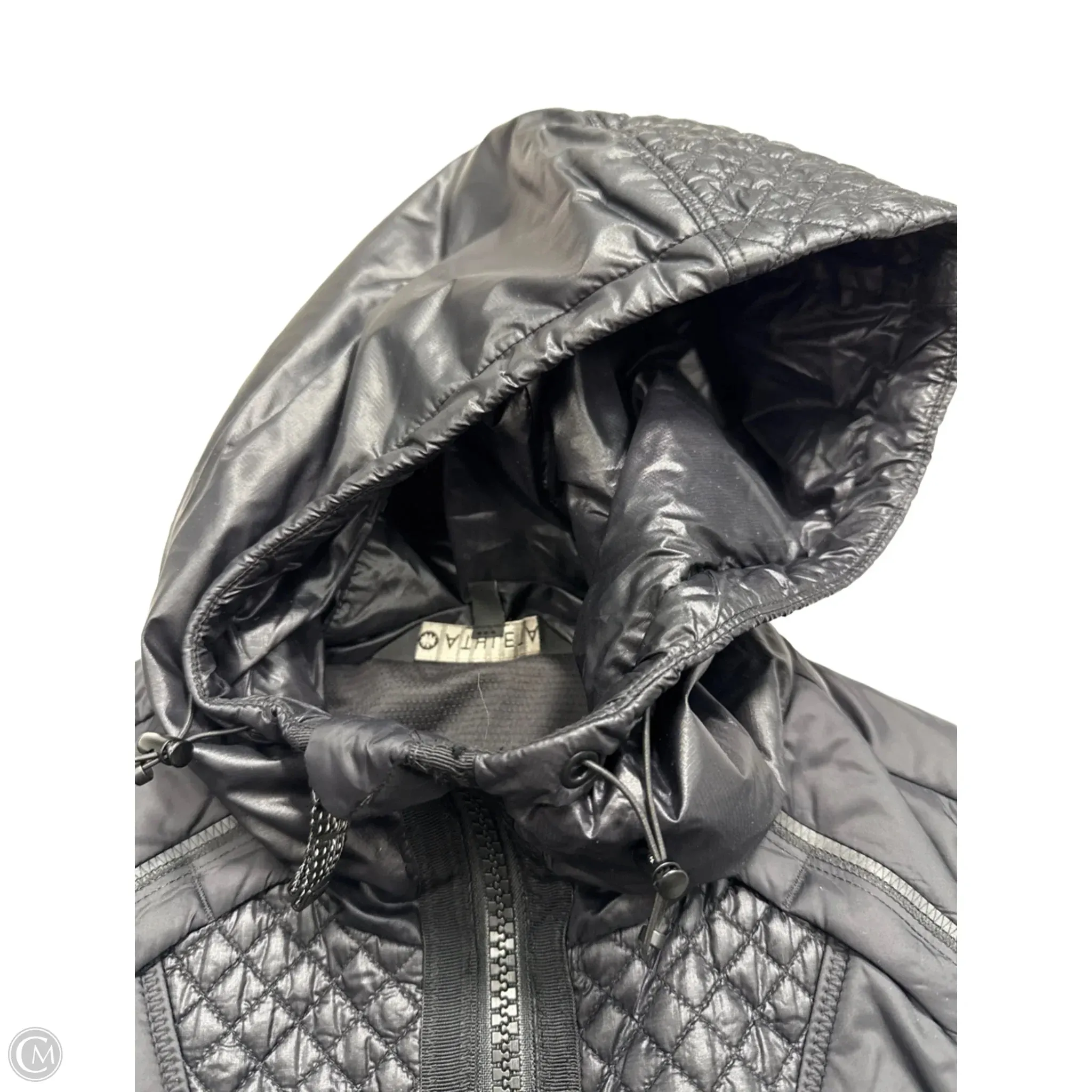 Athletic Jacket By Athleta In Black, Size: Xxs