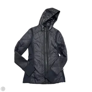 Athletic Jacket By Athleta In Black, Size: Xxs