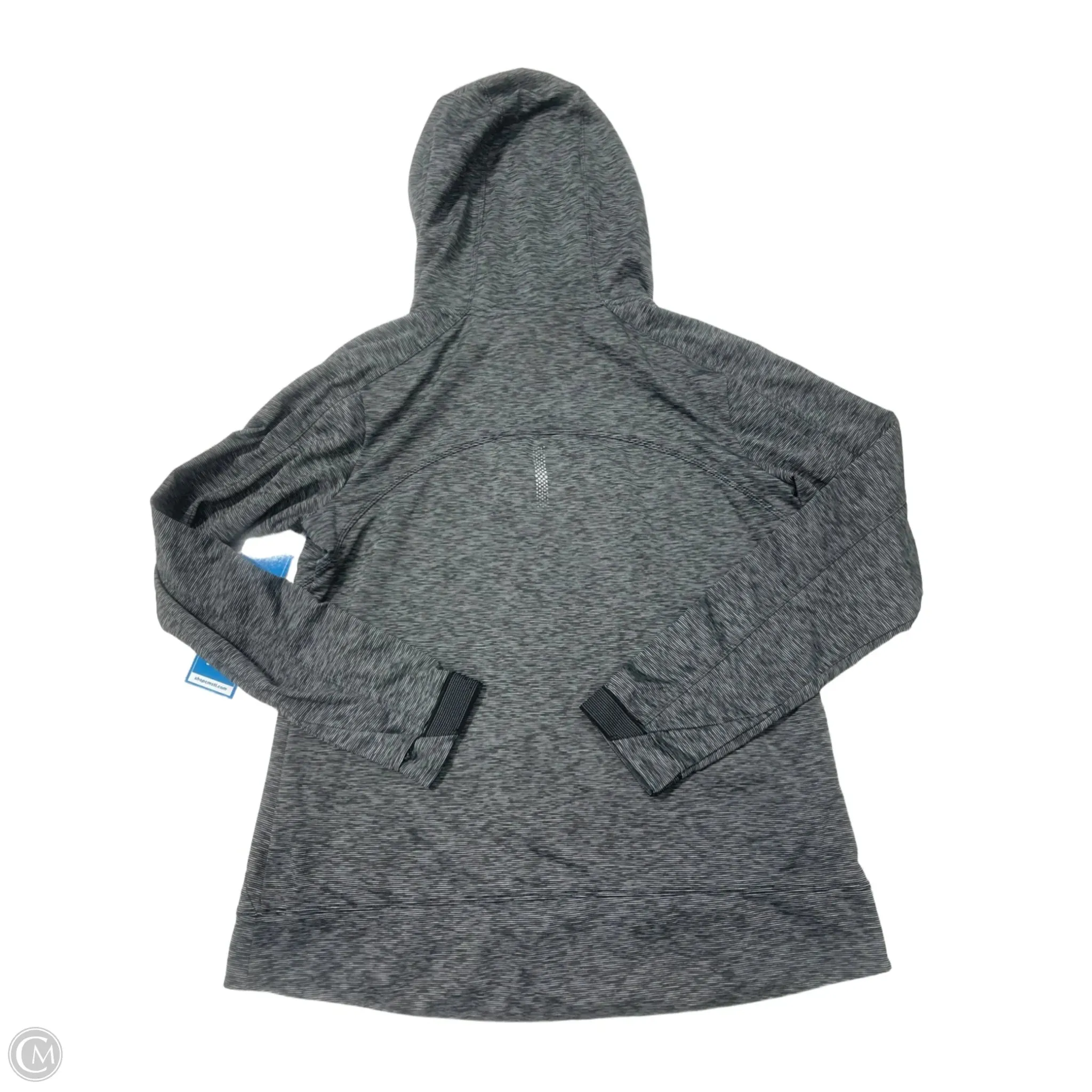 Athletic Jacket By Athleta In Grey, Size: Xl