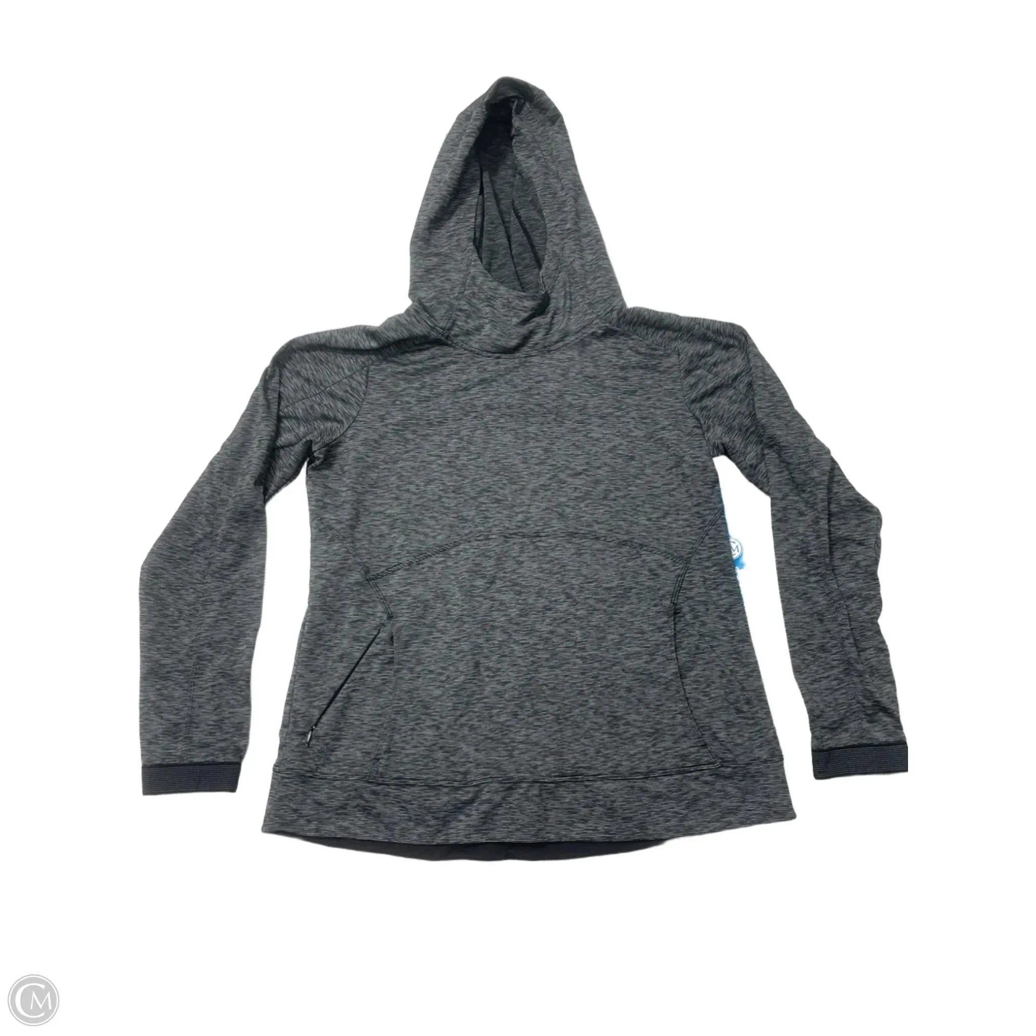 Athletic Jacket By Athleta In Grey, Size: Xl