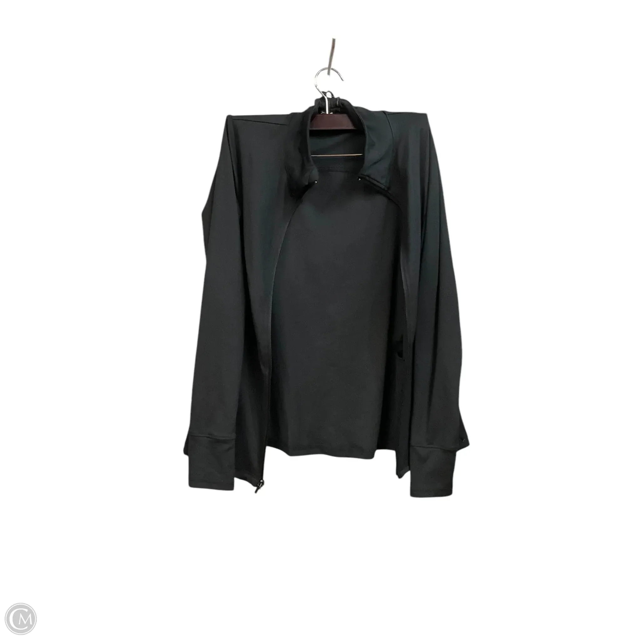 Athletic Jacket By Marika In Black, Size: M