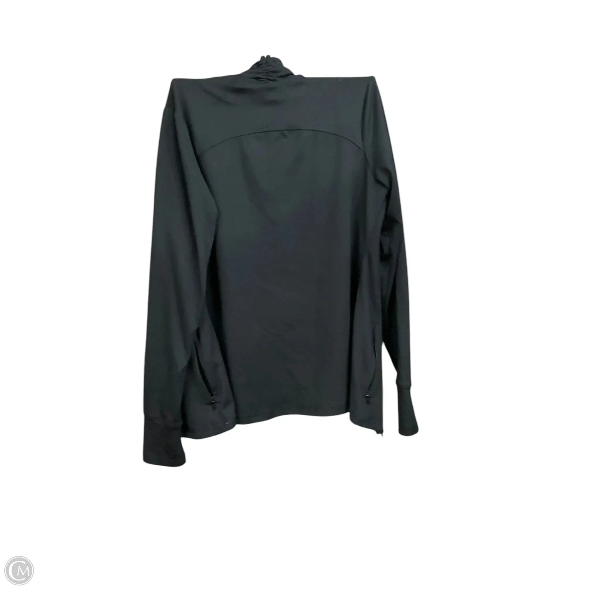 Athletic Jacket By Marika In Black, Size: M