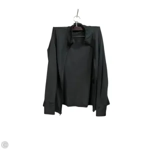 Athletic Jacket By Marika In Black, Size: M