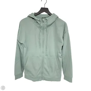 Athletic Jacket By Mondetta In Green, Size: S