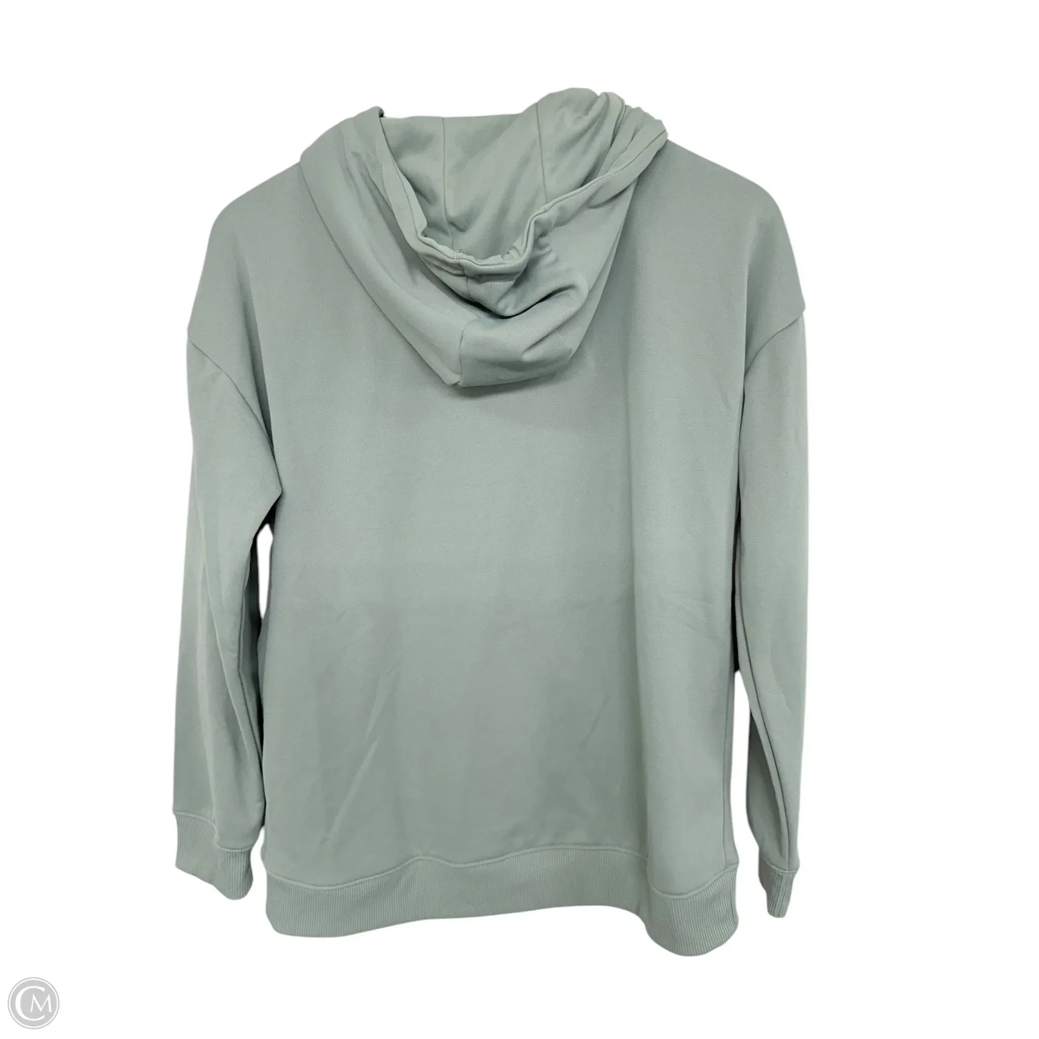 Athletic Jacket By Mondetta In Green, Size: S