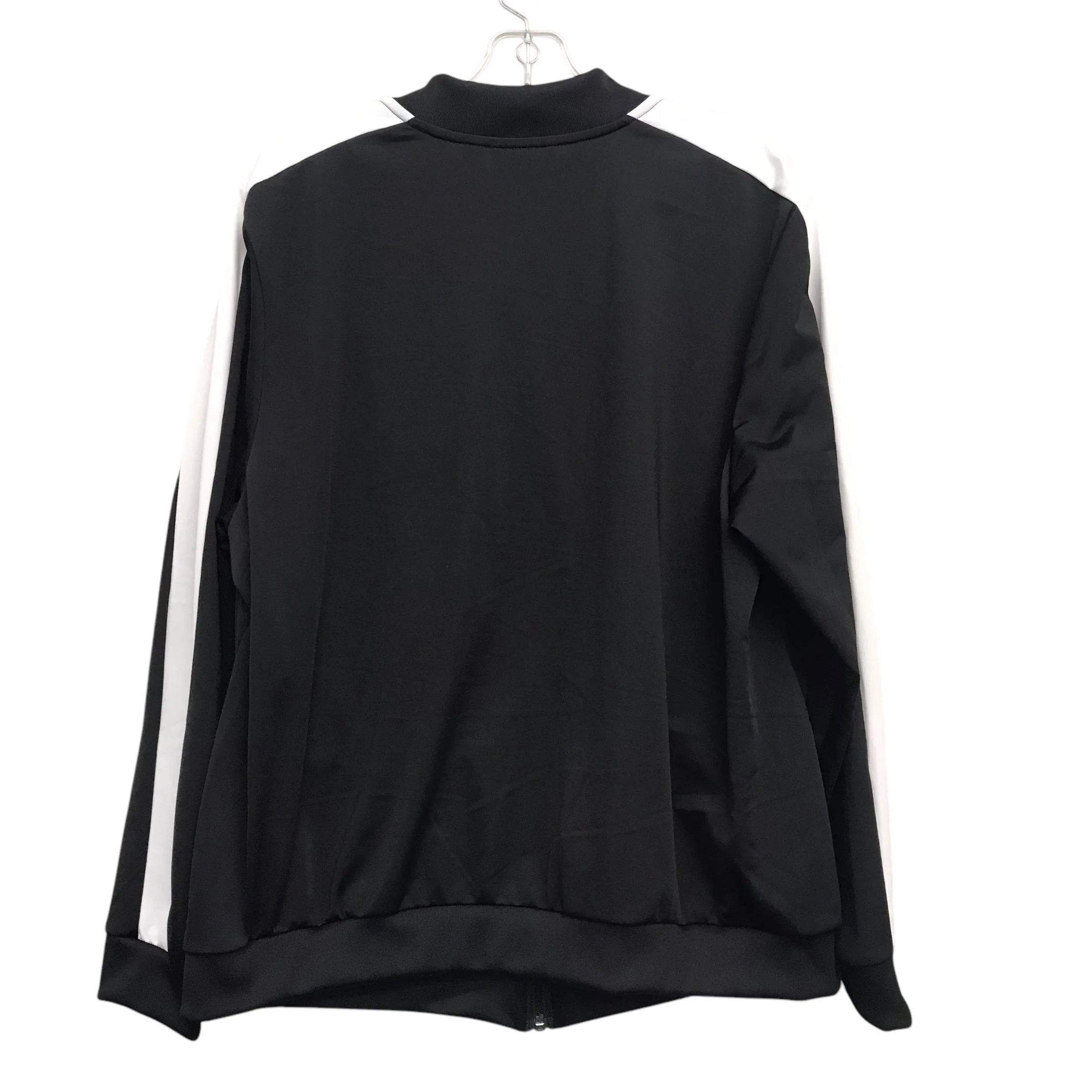 Athletic Jacket By Puma In Black & White, Size:2X