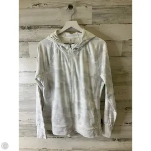 Athletic Jacket By Rbx In White, Size: Xl