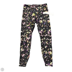 Athletic Leggings By Athleta In Black, Size: M