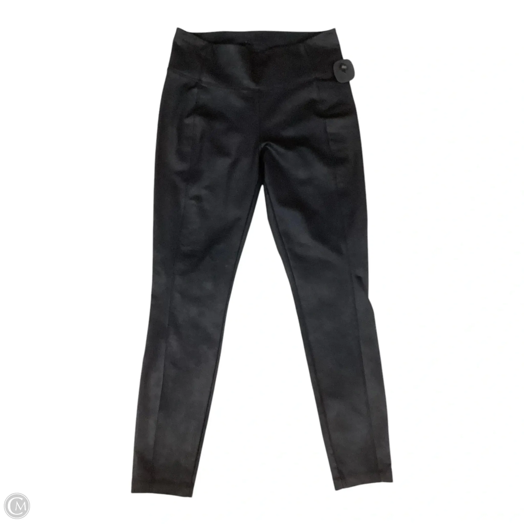 Athletic Leggings By Athleta In Black, Size: M