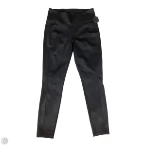 Athletic Leggings By Athleta In Black, Size: M