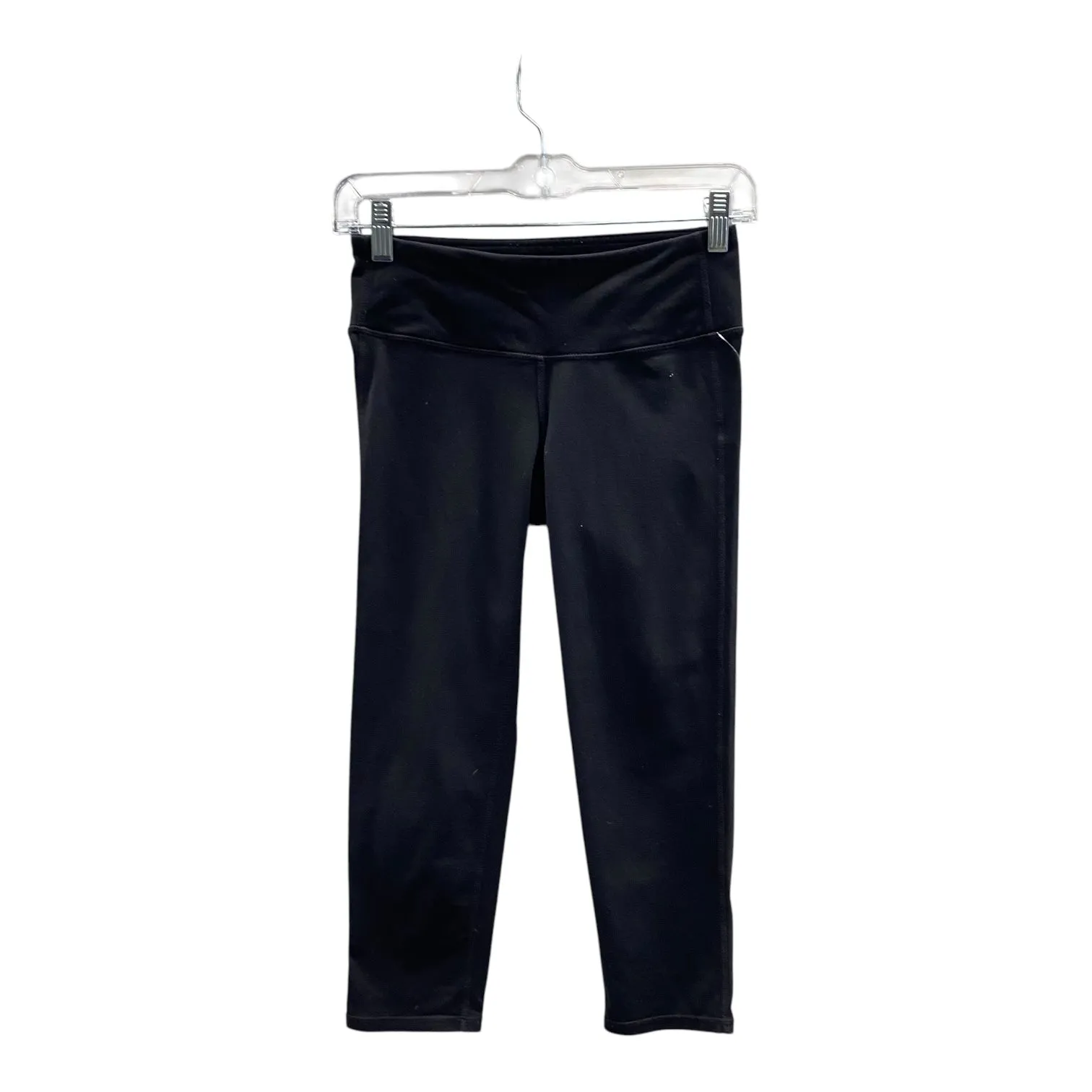 Athletic Leggings By Athleta In Black, Size:Xs