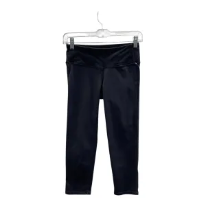 Athletic Leggings By Athleta In Black, Size:Xs