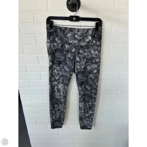 Athletic Leggings By Athleta In Grey, Size: 8