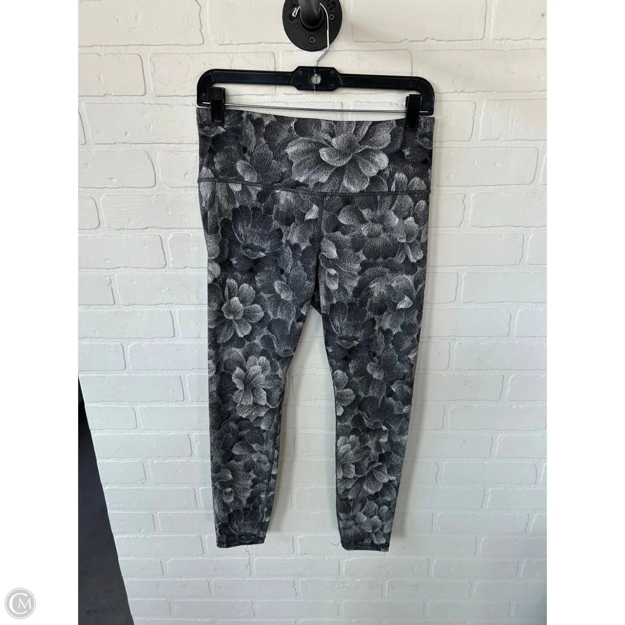 Athletic Leggings By Athleta In Grey, Size: 8