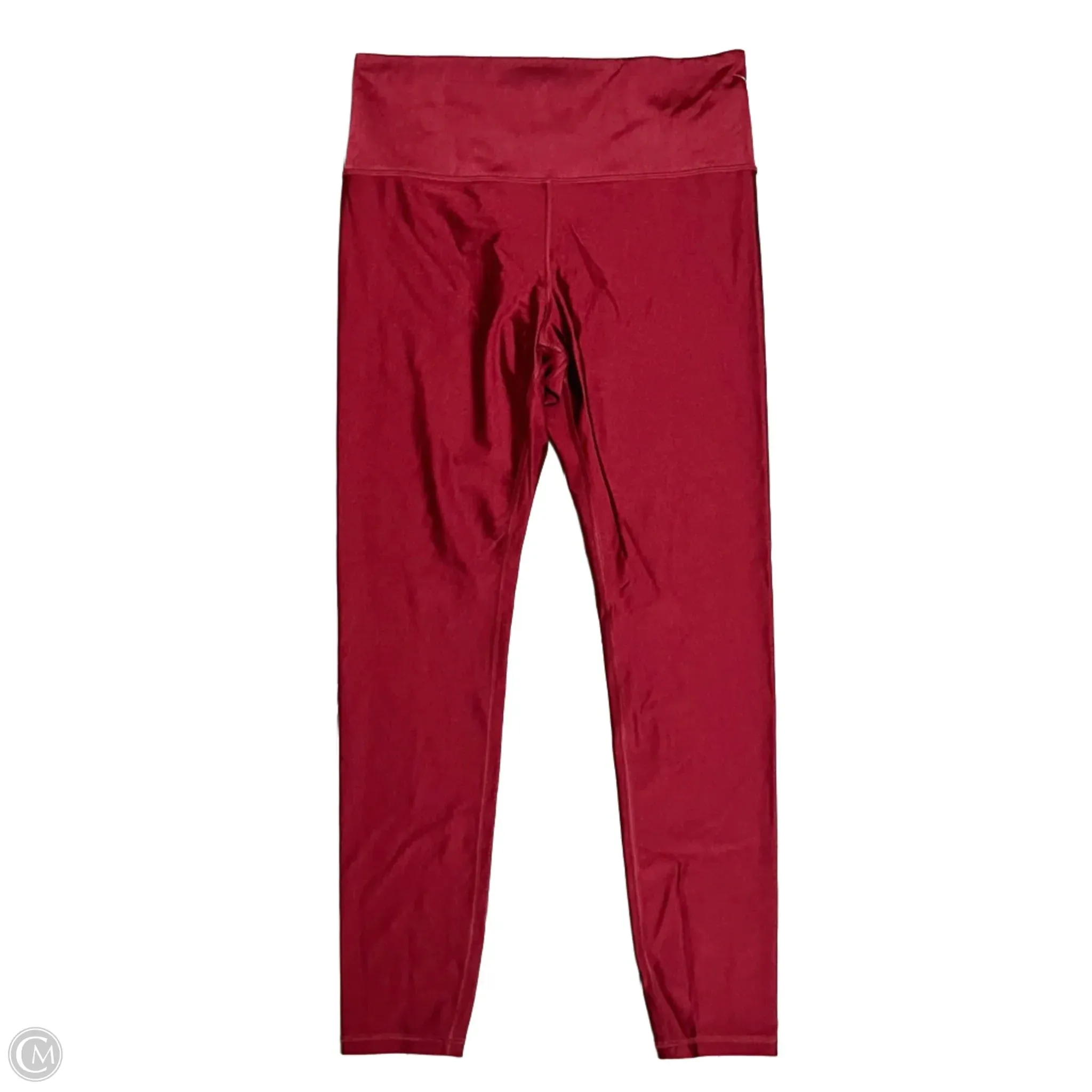 Athletic Leggings By Athleta In Red, Size: L