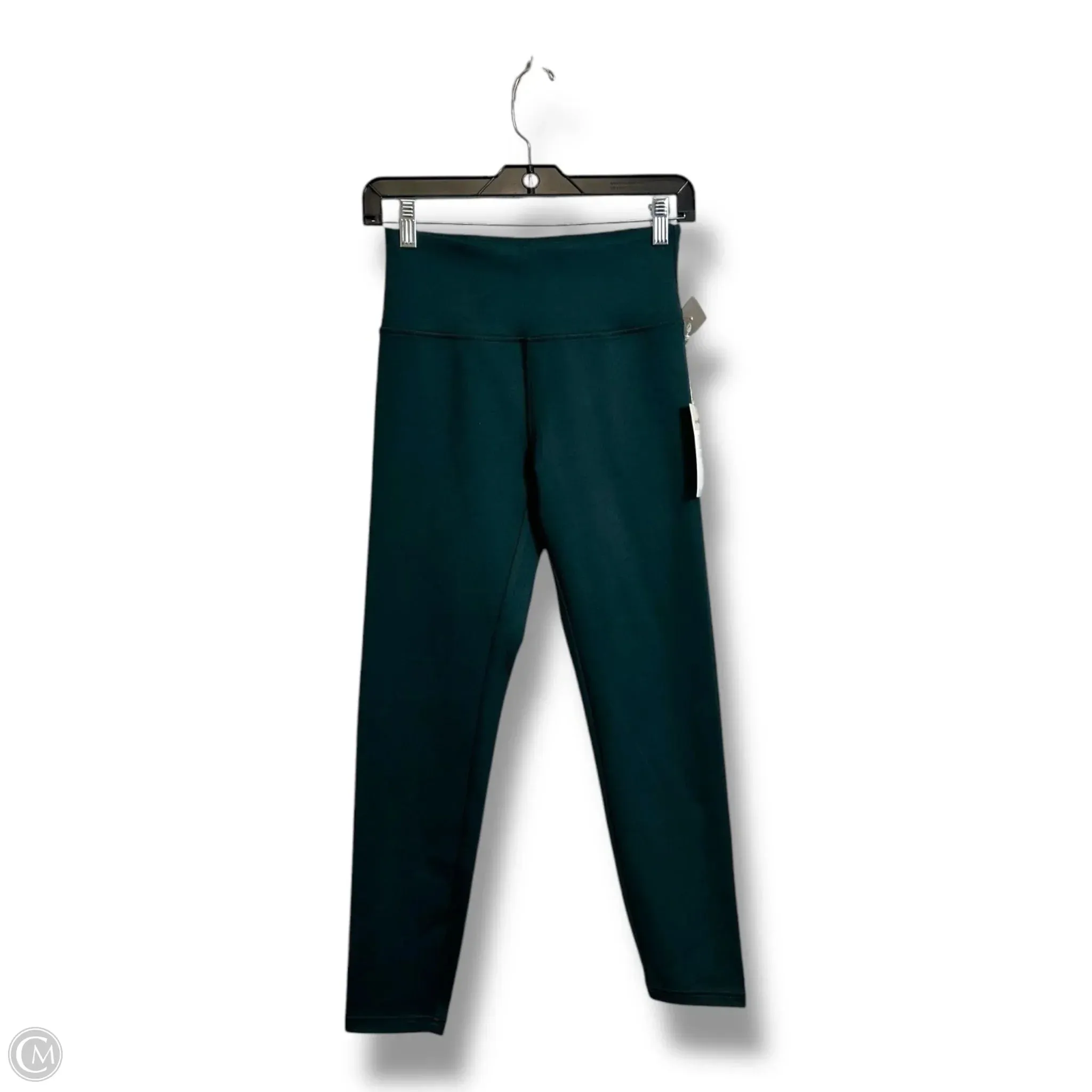 Athletic Leggings By Balance Collection In Green, Size: M