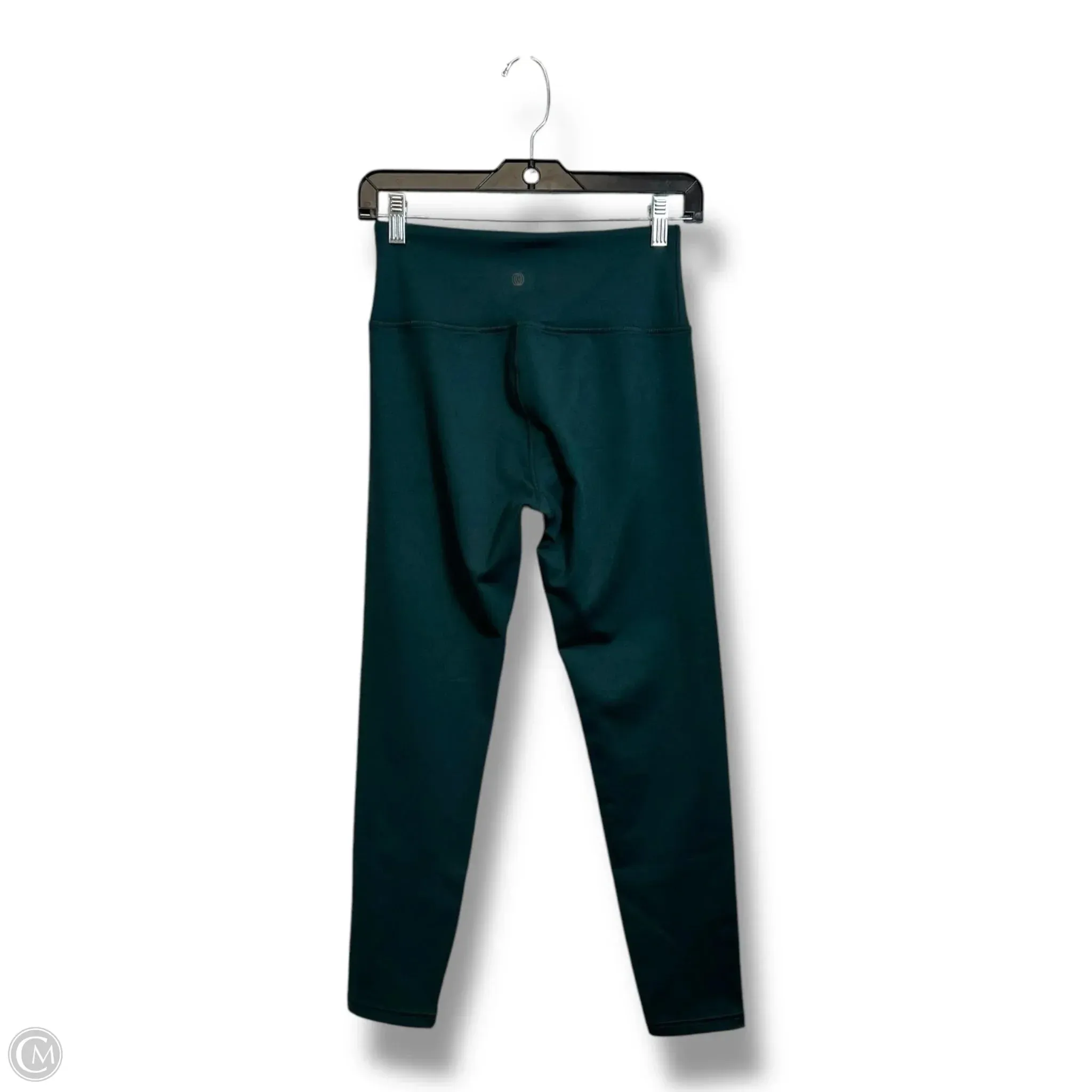 Athletic Leggings By Balance Collection In Green, Size: M