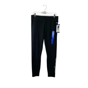 Athletic Leggings By Champion In Black, Size:L