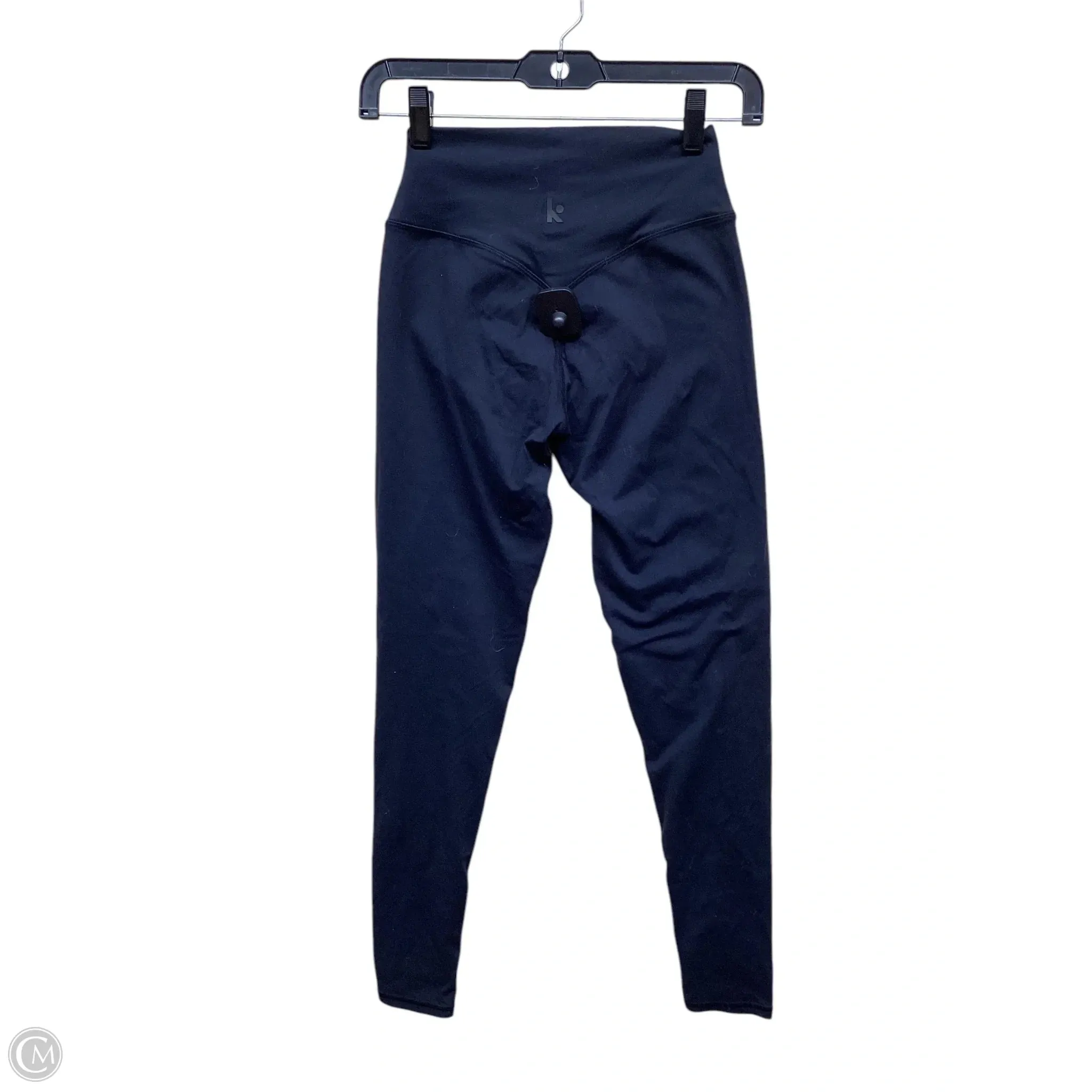 Athletic Leggings By Clothes Mentor In Black, Size: S