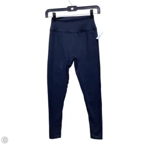 Athletic Leggings By Clothes Mentor In Black, Size: S