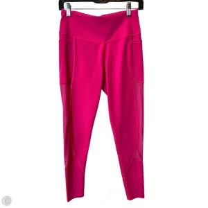 Athletic Leggings By Cmc In Pink, Size: M