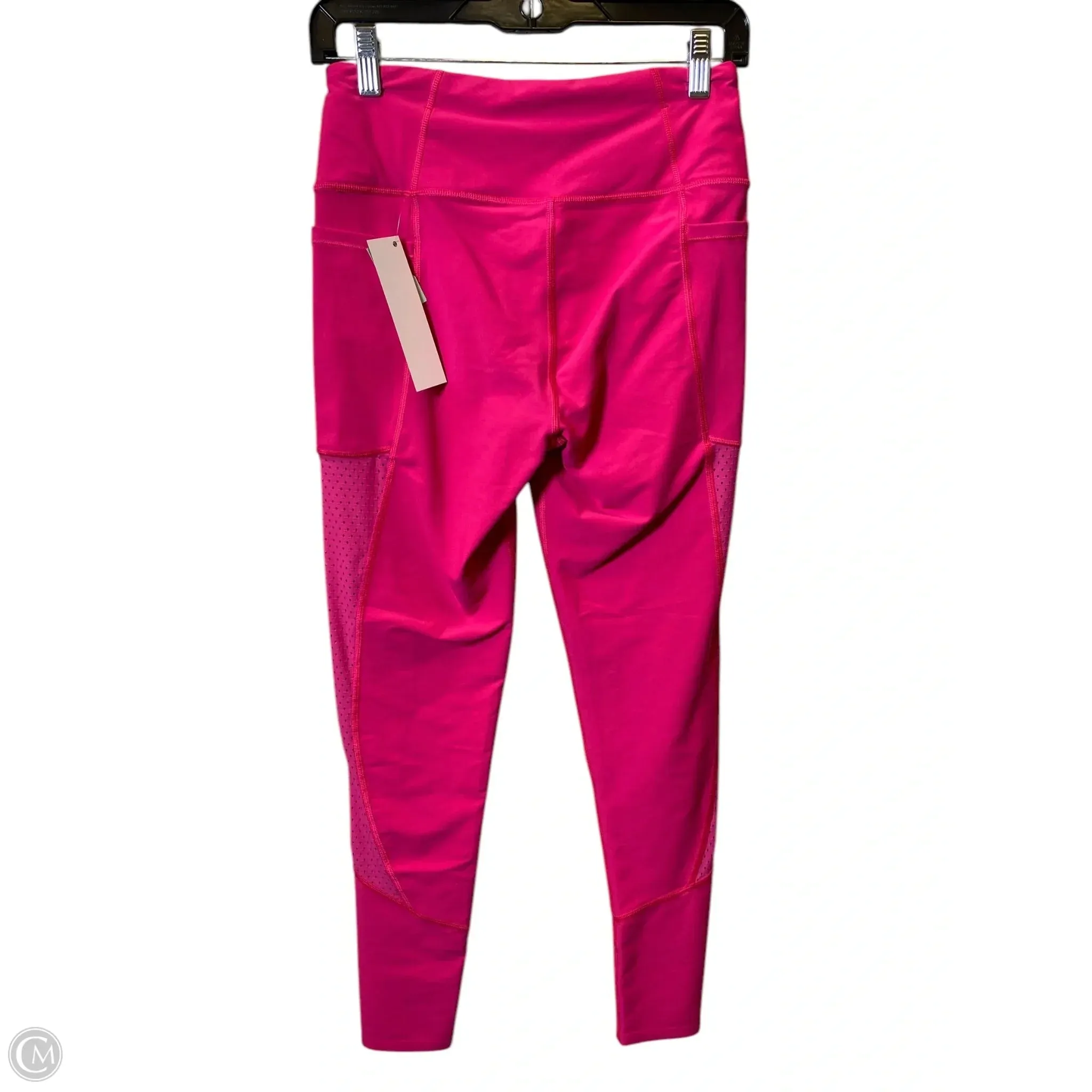 Athletic Leggings By Cmc In Pink, Size: M