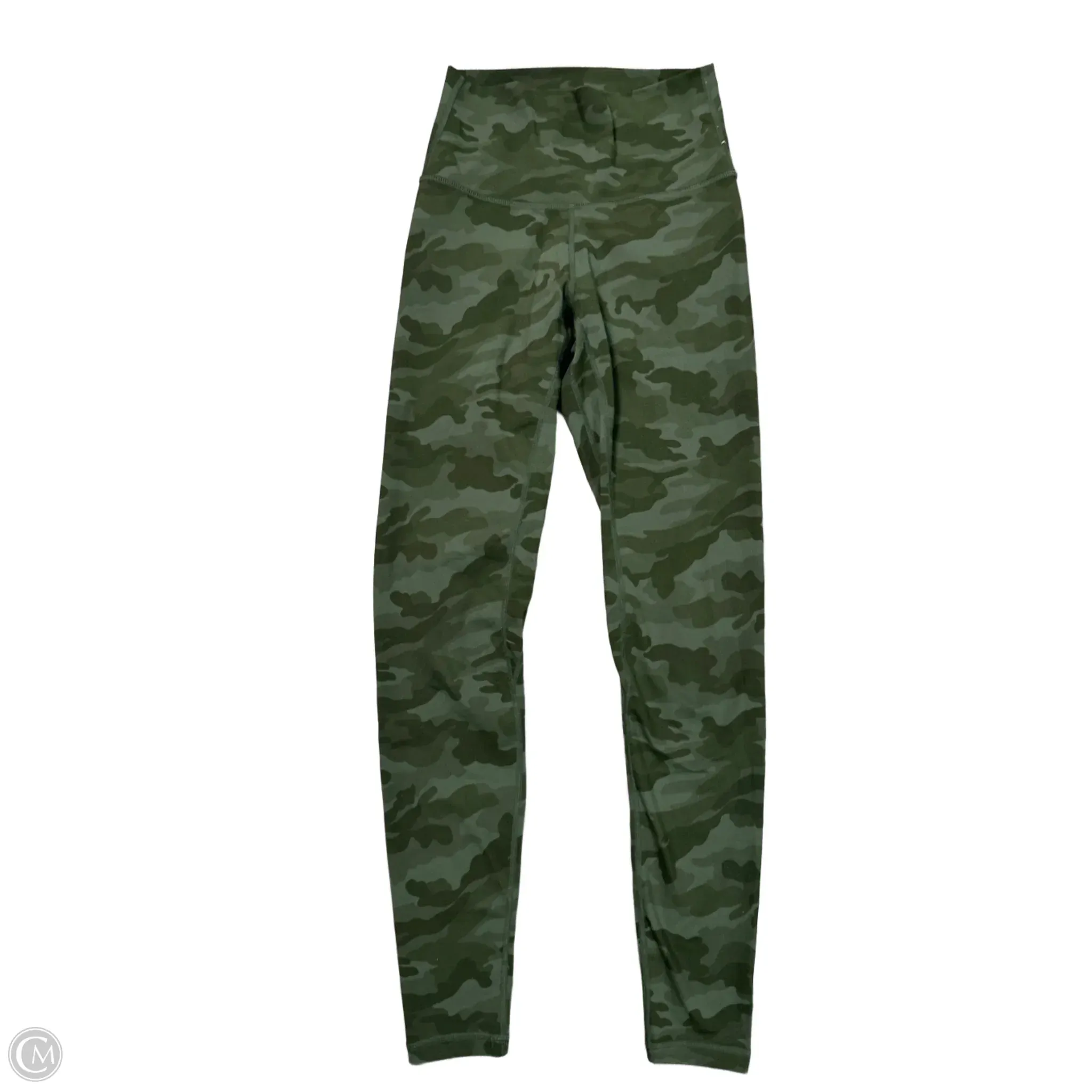 Athletic Leggings By COLORFUL KOALA In Camouflage Print, Size: Xs