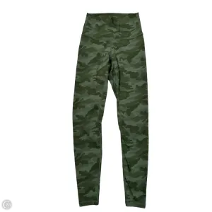 Athletic Leggings By COLORFUL KOALA In Camouflage Print, Size: Xs