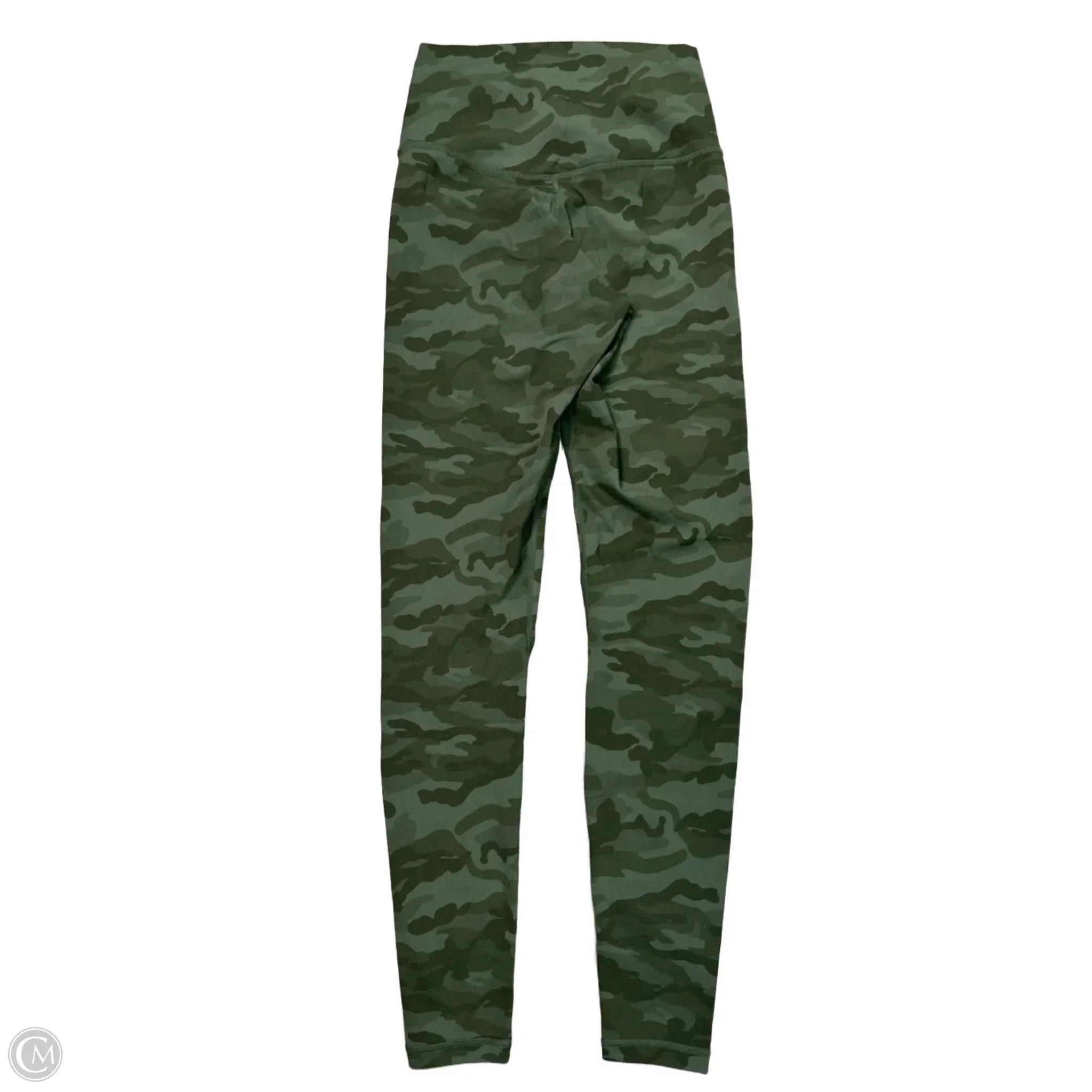 Athletic Leggings By COLORFUL KOALA In Camouflage Print, Size: Xs