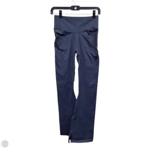 Athletic Leggings By Fabletics In Grey, Size: 0