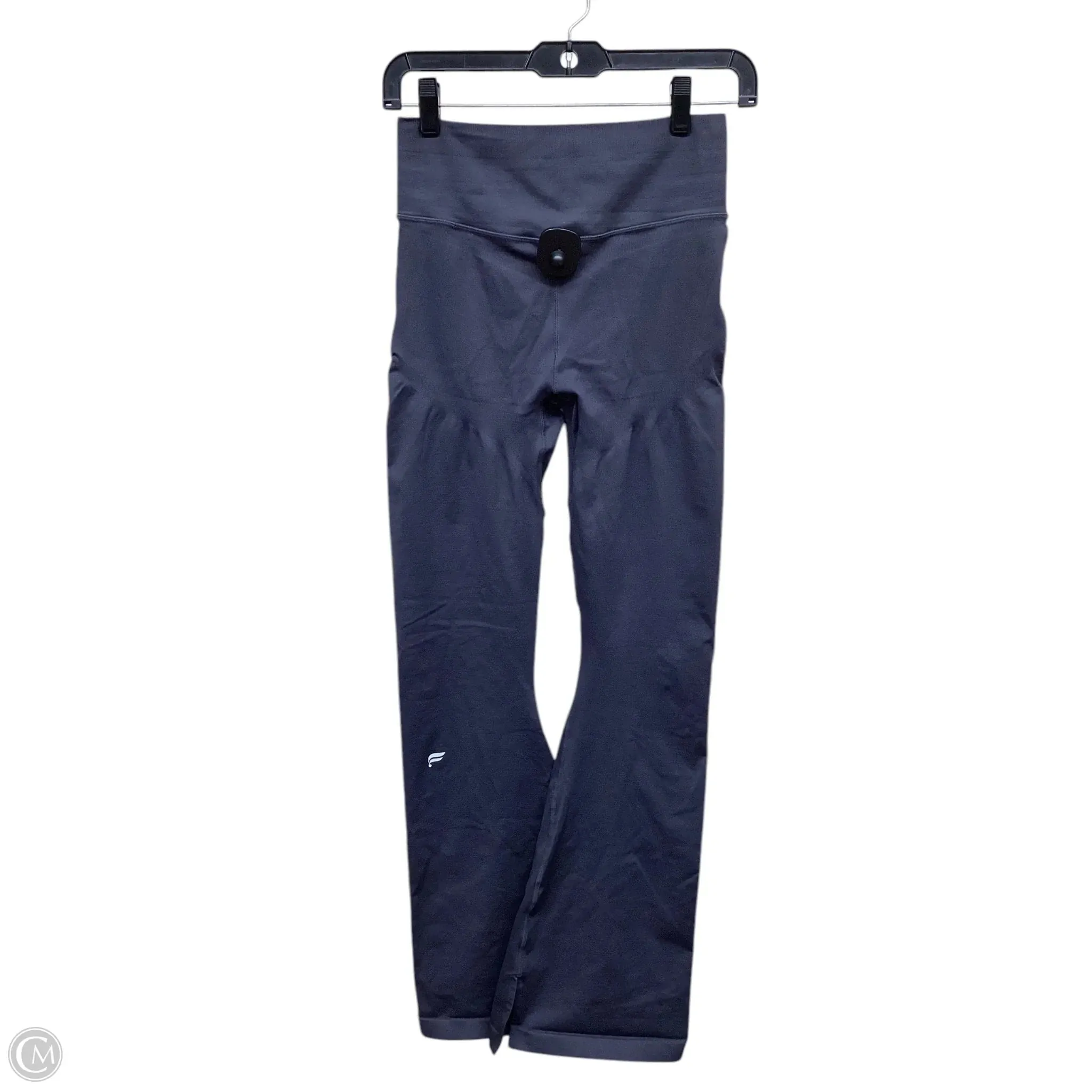 Athletic Leggings By Fabletics In Grey, Size: 0