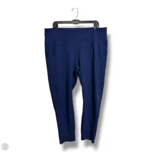 Athletic Leggings By Fabletics, Size: 3x