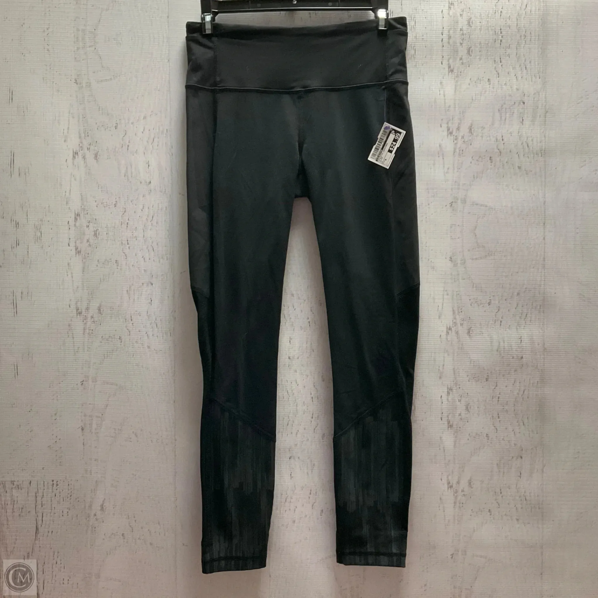 Athletic Leggings By Lululemon In Black, Size: 6