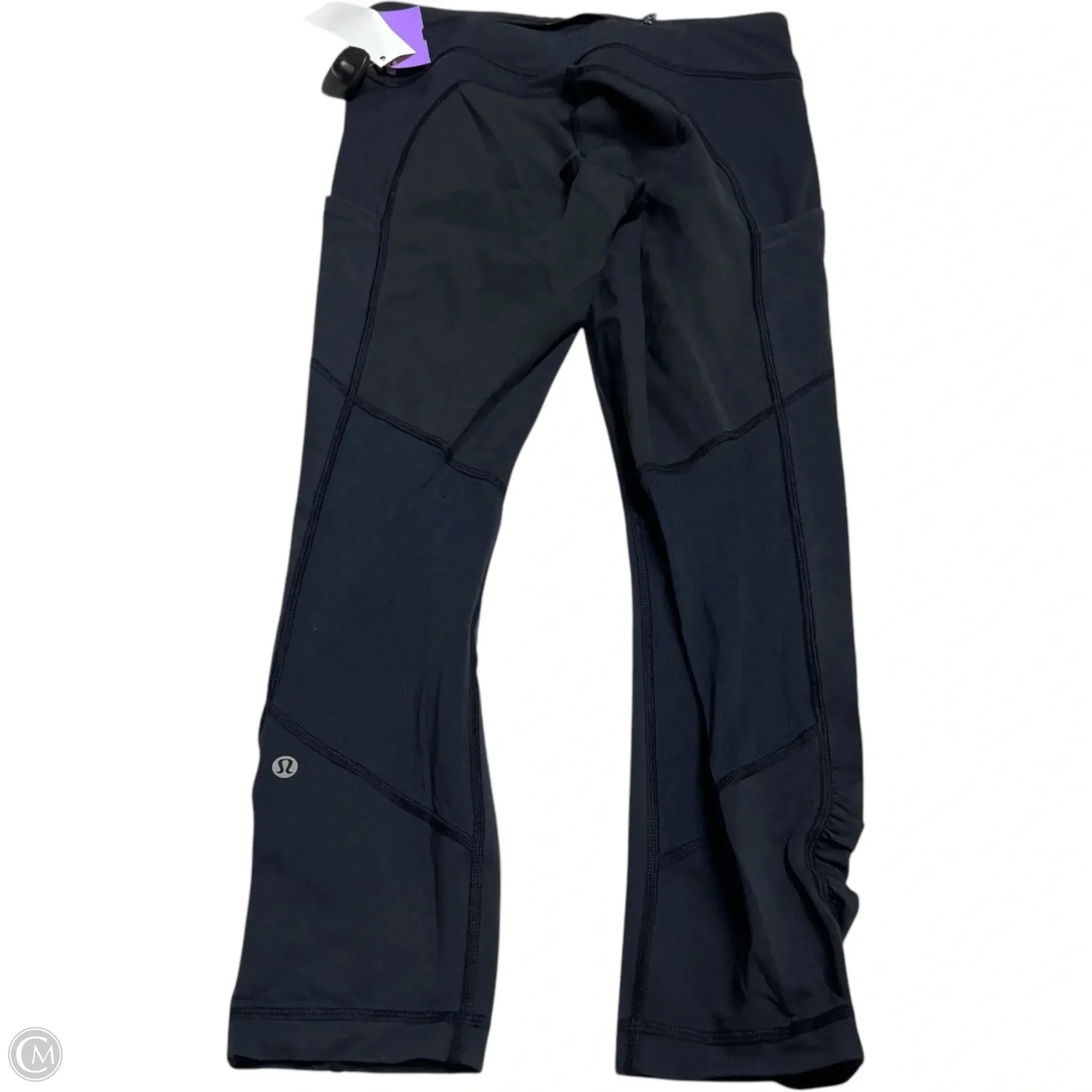 Athletic Leggings By Lululemon In Black, Size: S
