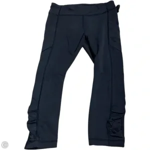 Athletic Leggings By Lululemon In Black, Size: S