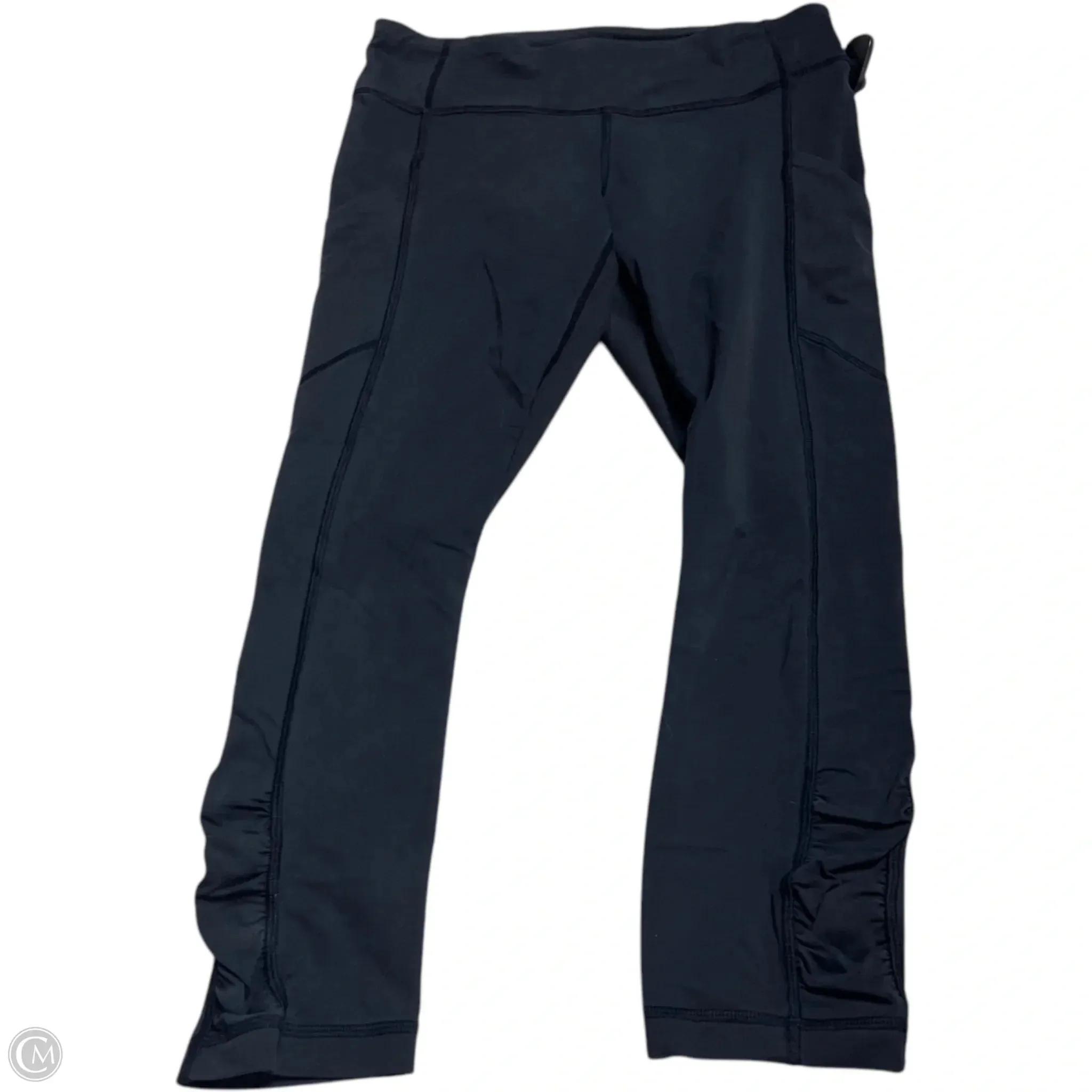 Athletic Leggings By Lululemon In Black, Size: S