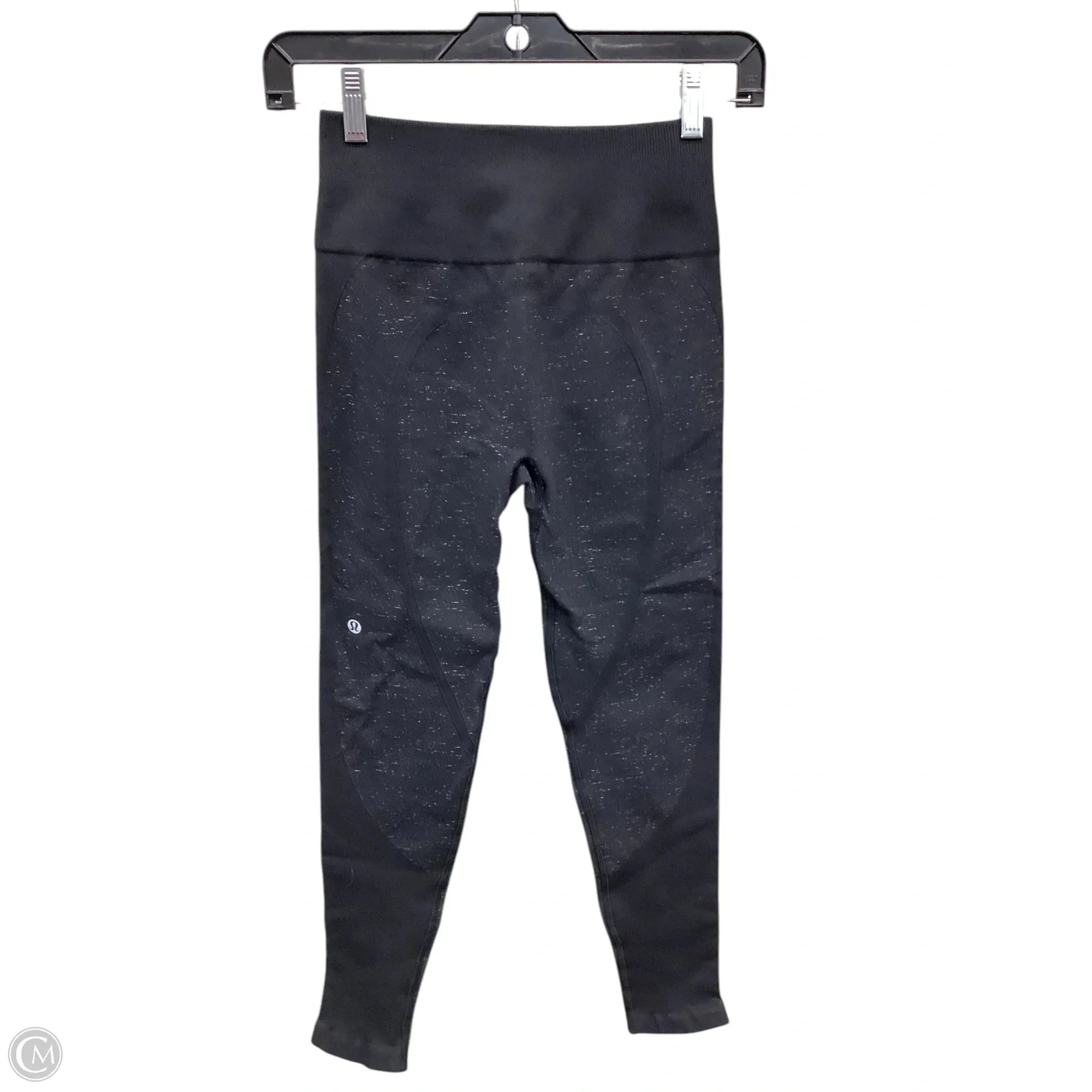 Athletic Leggings By Lululemon In Black, Size: S